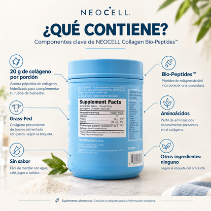 NEOCELL Colageno Original 567 g | Cuida tu cuerpo desde adentro